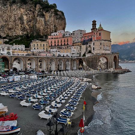 Maria'S Home Atrani Dış mekan fotoğraf