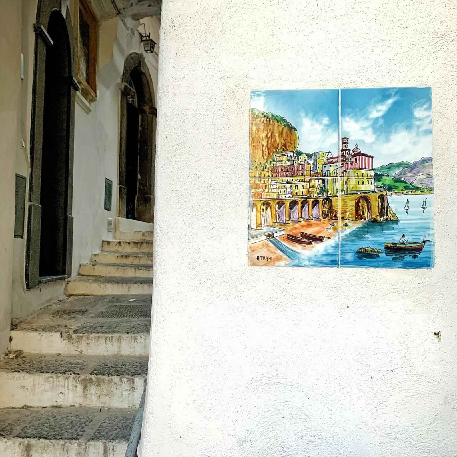 Maria'S Home Atrani Dış mekan fotoğraf
